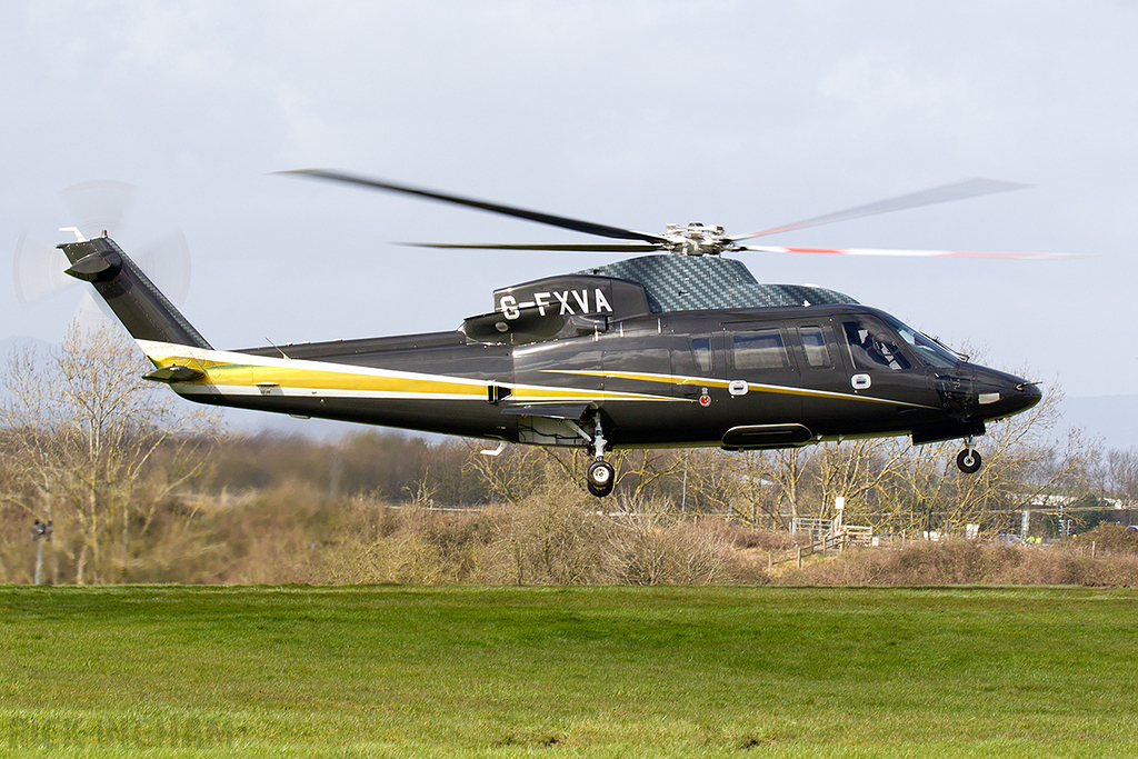 Sikorsky S-76C - G-FXVA - Halo Aviation