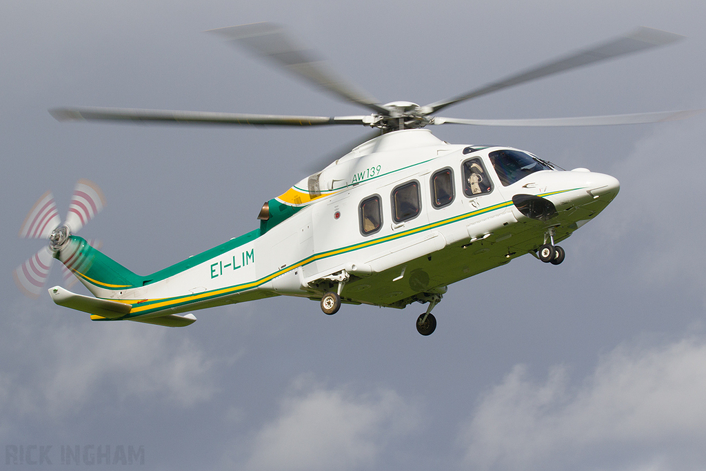 AgustaWestland AW139 - EI-LIM