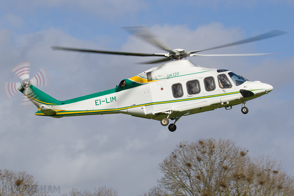 AgustaWestland AW139 - EI-LIM