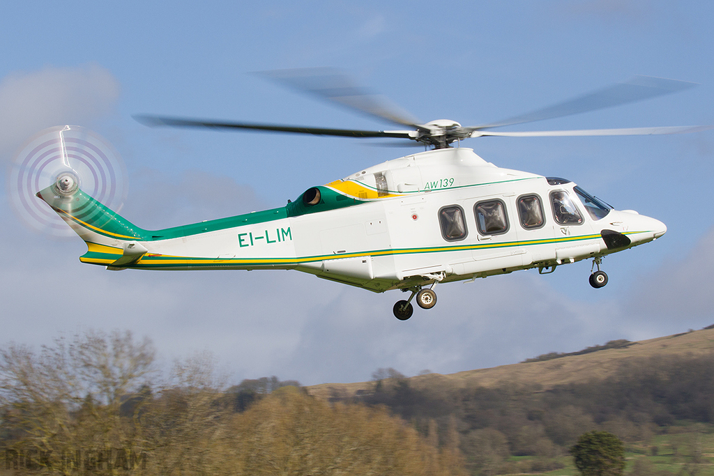 AgustaWestland AW139 - EI-LIM