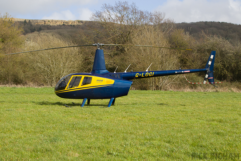 Robinson R66 Turbine - G-LOGI