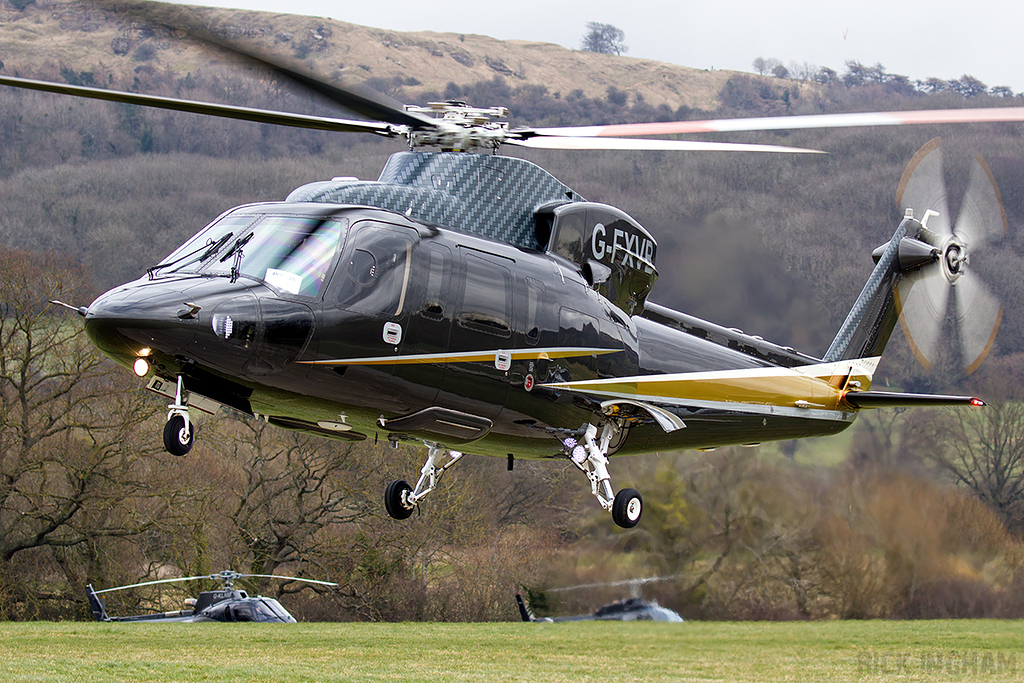 Sikorsky S-76C - G-FXVB - Flexjet