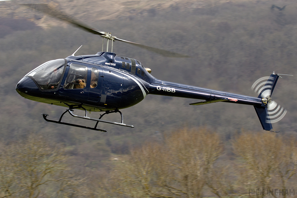 Bell 505 Jet Ranger X - G-IIBB