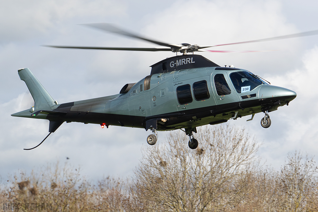 Agusta A109SP GrandNew - G-MRRL