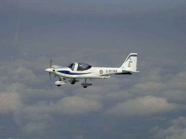 Grob 115E Tutor T1 - G-BYWE - RAF