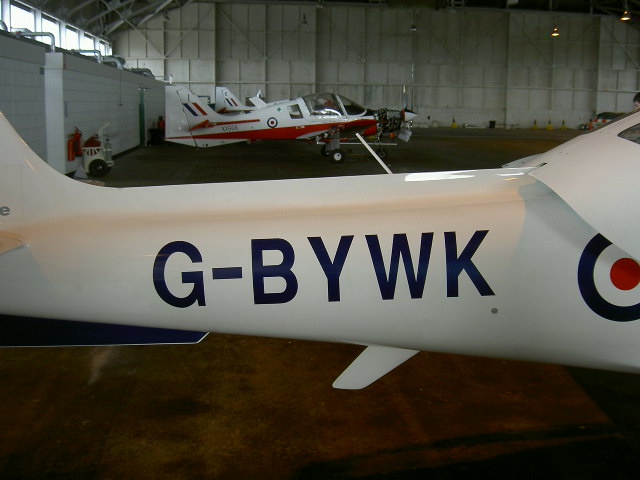 Grob 115E Tutor T1 - G-BYWK - RAF
