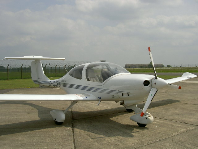 Diamond DA40D Star - G-CCFU