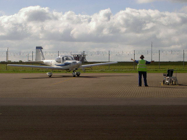 Grob 115E Tutor T1 - G-BYVN - RAF