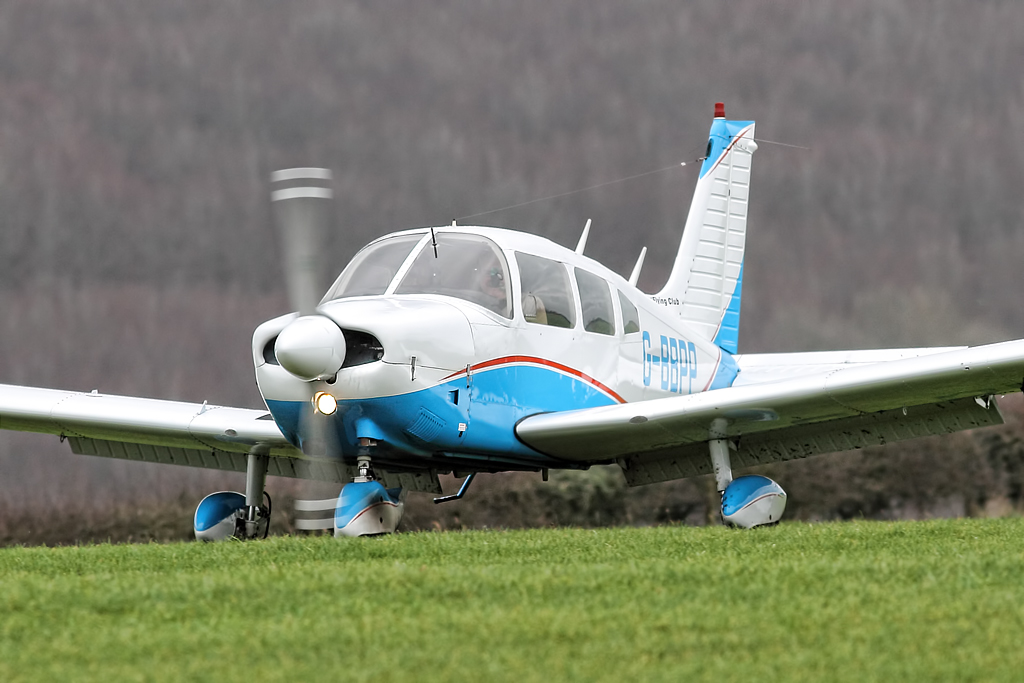 Piper PA-28 Archer - G-BBPP - RAF Benson Flying Club