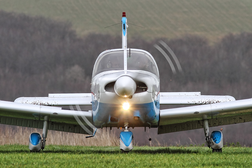 Piper PA-28 Archer - G-BBPP - RAF Benson Flying Club