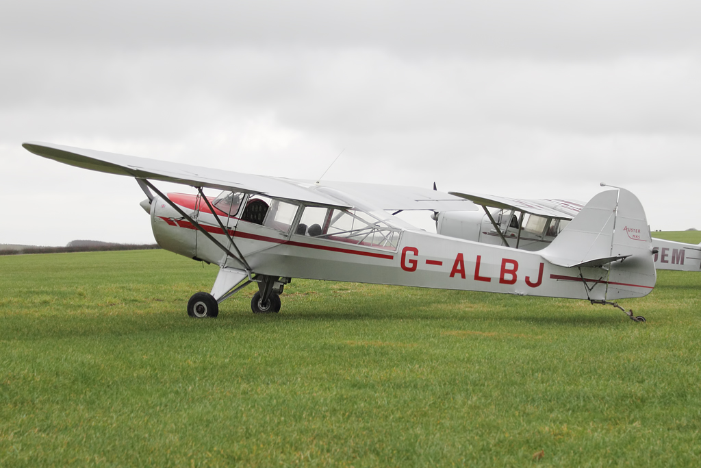 Auster J1 Autocrat - G-ALBJ