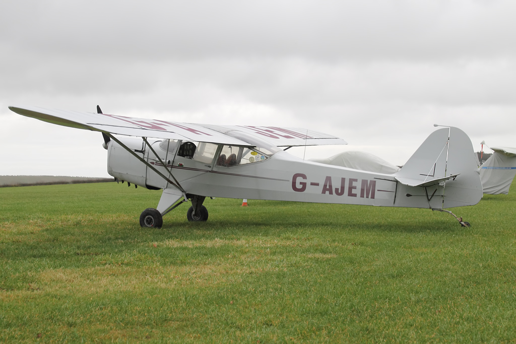 Auster J1 Autocrat - G-ALBJ