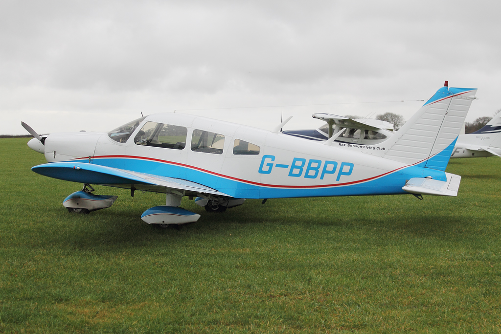 Piper PA-28 Cherokee - G-BBPP