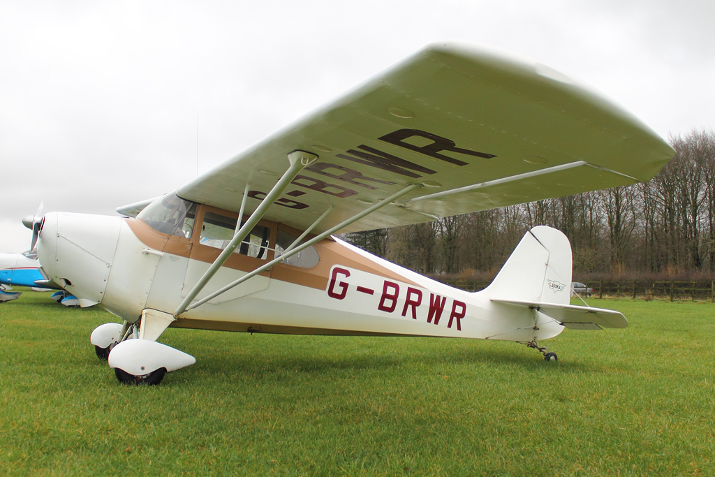 Aeronca 11AC Chief - G-BRWR