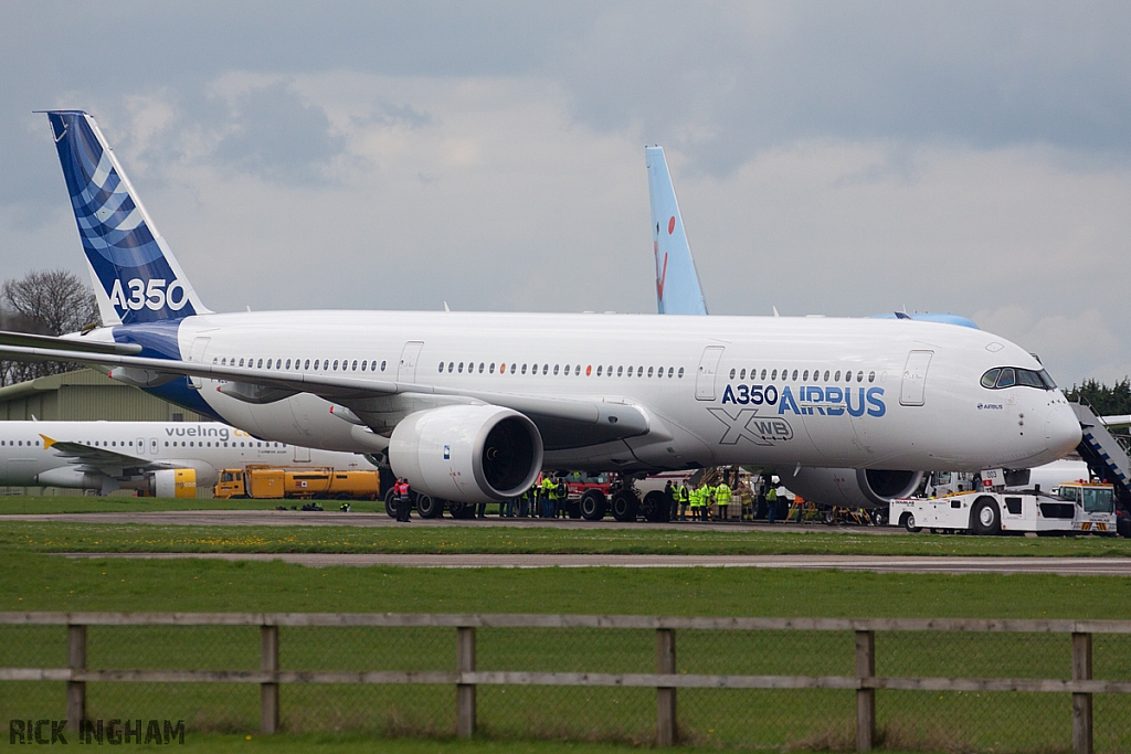 Airbus A350-941 - F-WZGG - Airbus Industrie