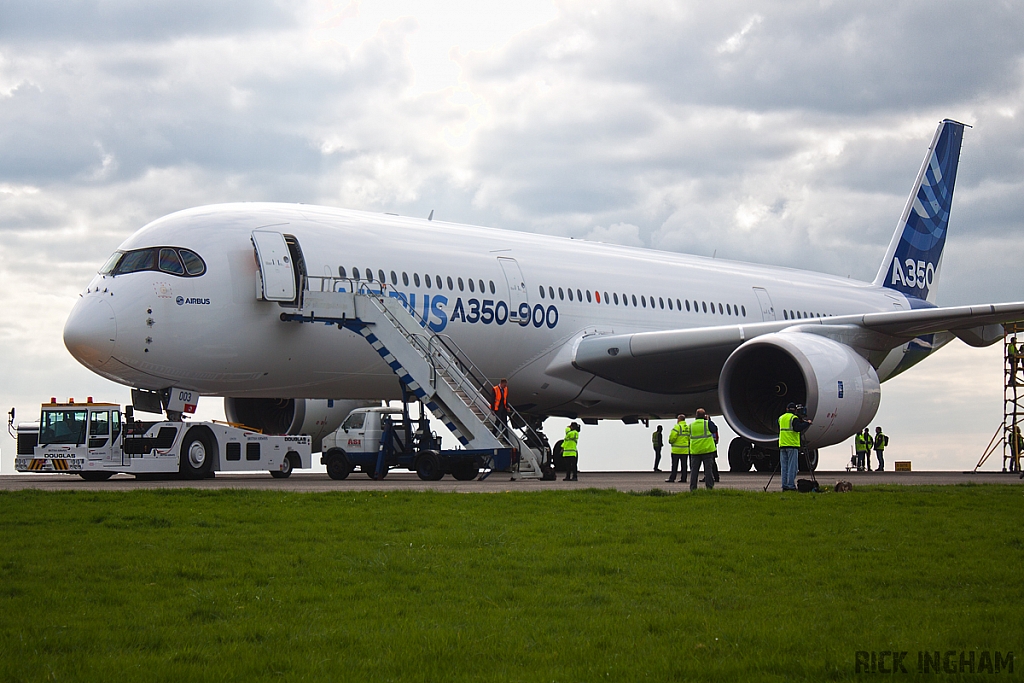 Airbus A350-941 - F-WZGG - Airbus Industrie