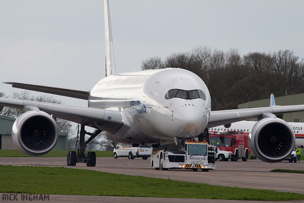 Airbus A350-941 - F-WZGG - Airbus Industrie