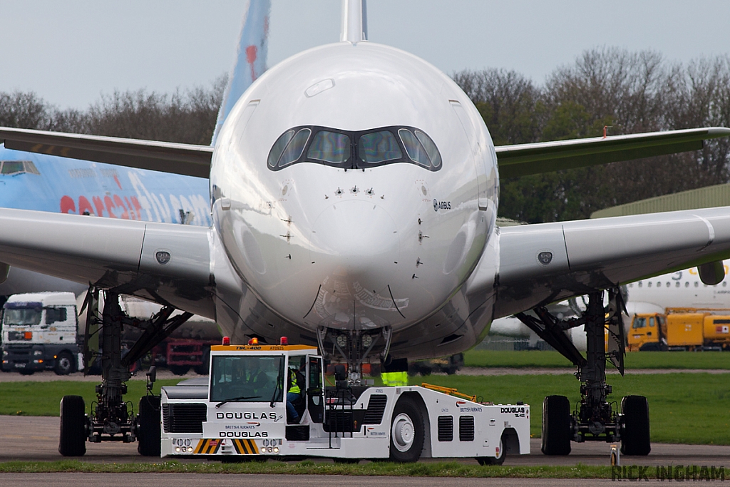 Airbus A350-941 - F-WZGG - Airbus Industrie