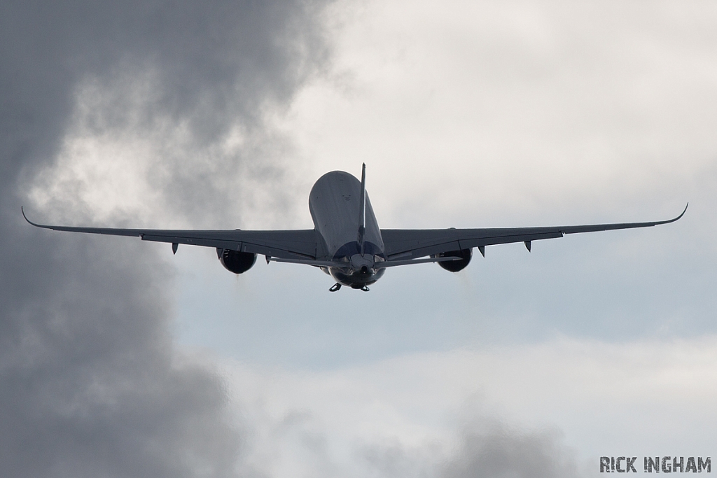 Airbus A350-941 - F-WZGG - Airbus Industrie