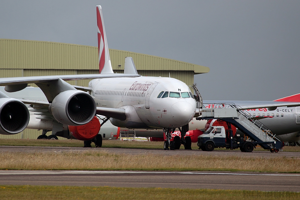 Airbus A319-112 - OK-NEN - Eurowings