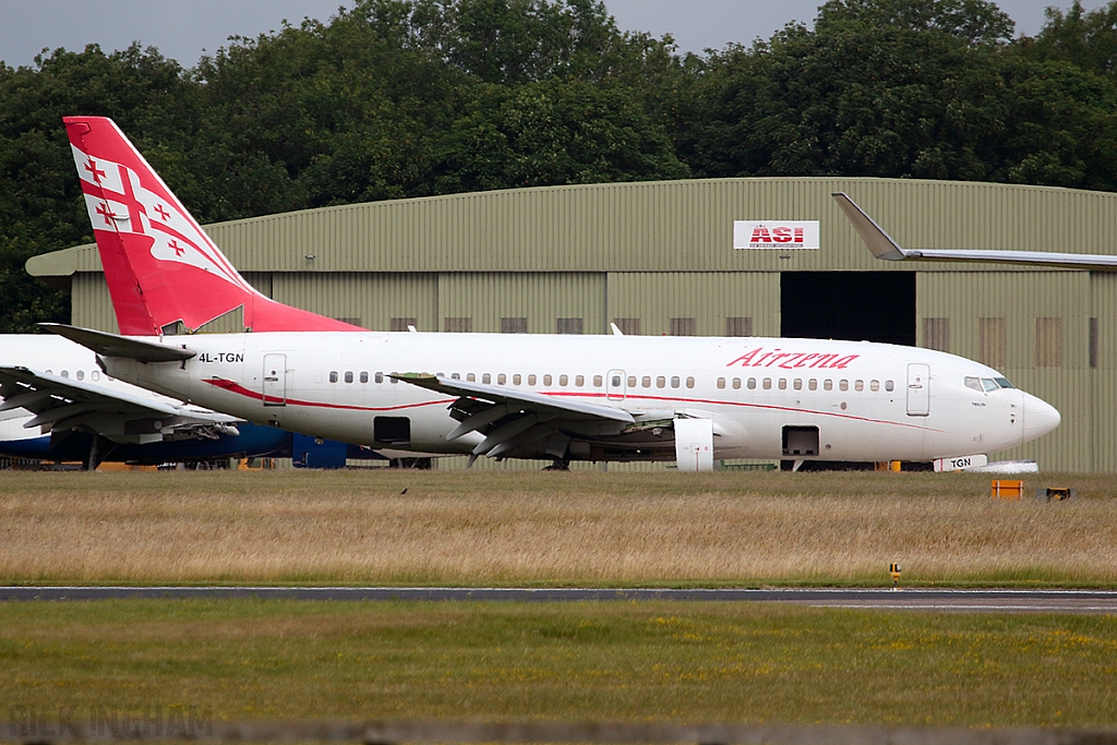 Boeing 737-7BK - 4L-TGN - Georgian Airways