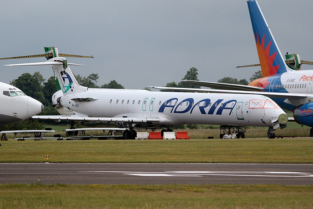 Bombardier CRJ-900LR - PH-ADO - Adria Airways