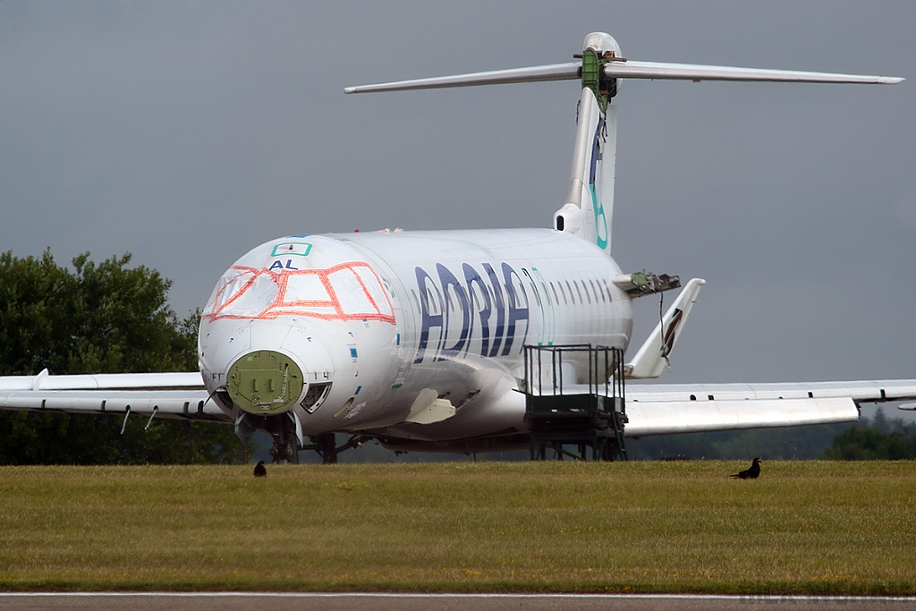 Bombardier CRJ-900LR - PH-ADO - Adria Airways