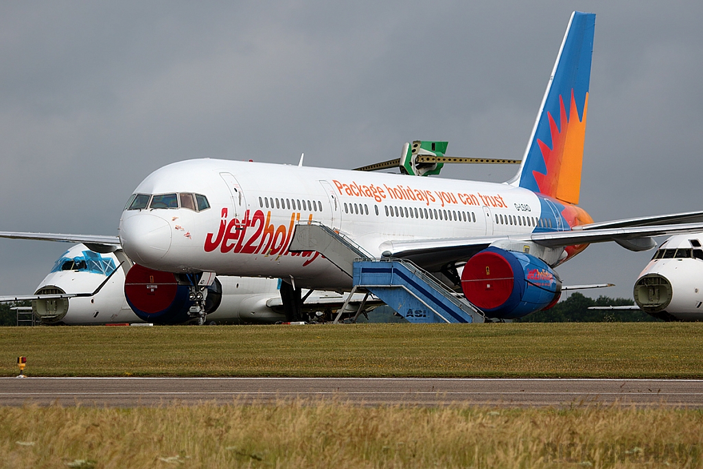 Boeing 757-236 - G-LSAD - Jet2 Airways