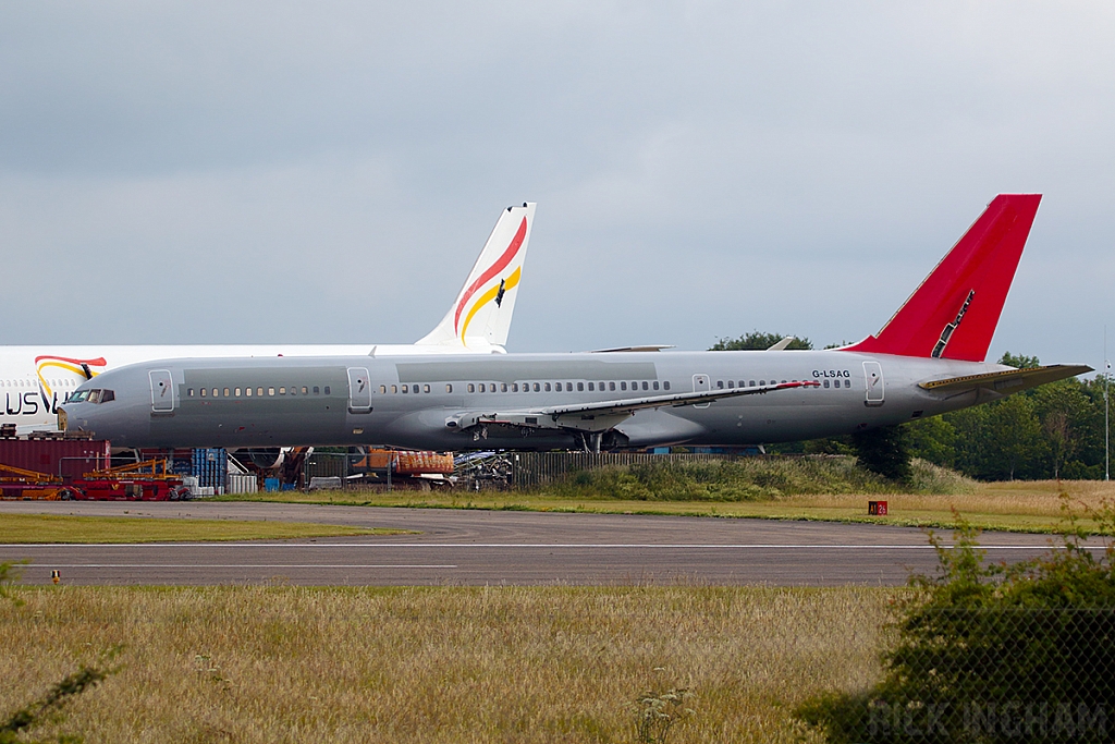 Boeing 757-21B - G-LSAG - Jet2