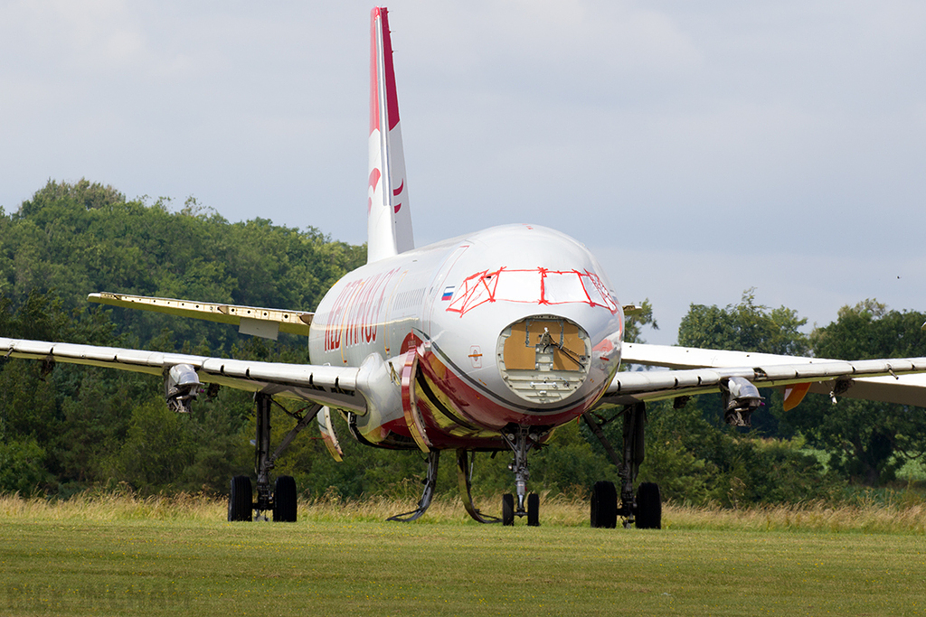 Airbus A321-231 - VP-BRM - Red Wings Airlines