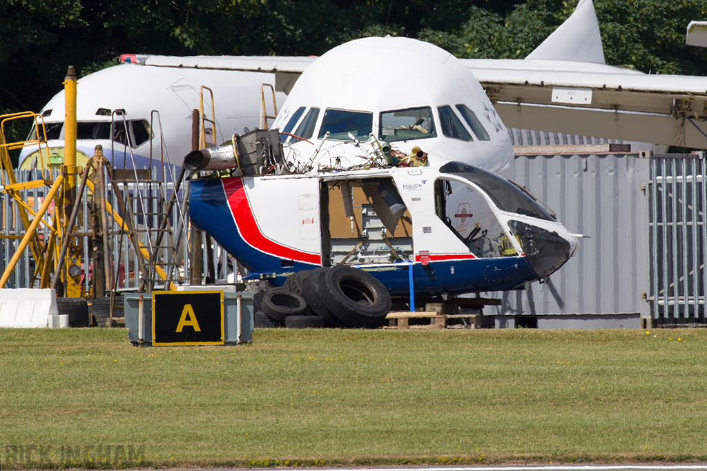 McDonnell Douglas MD902 Explorer - G-COTH - Trinity House