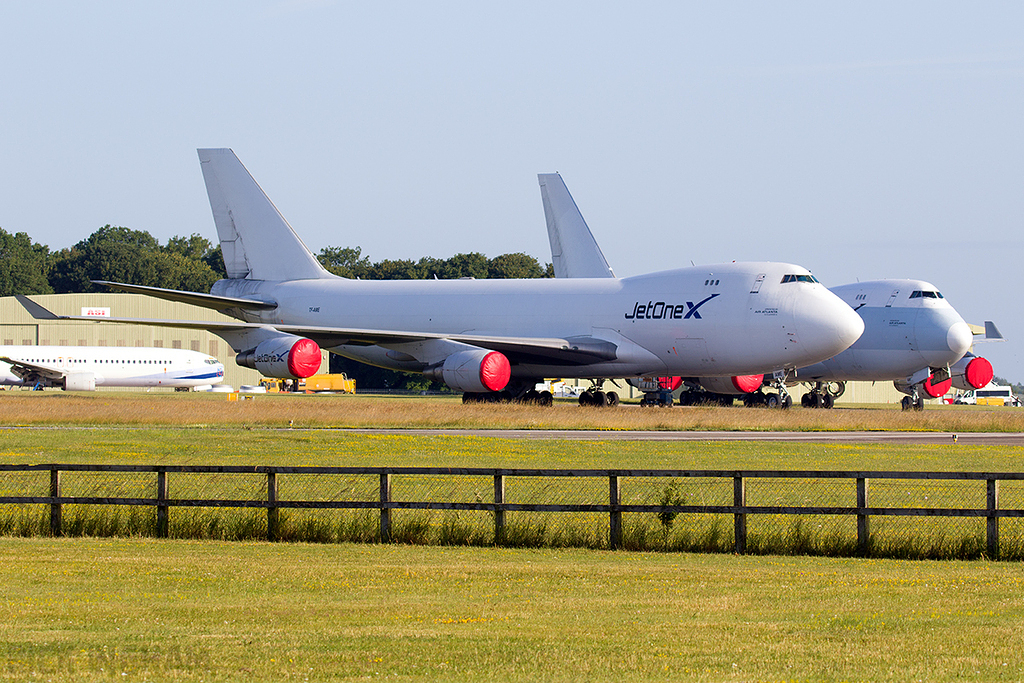 Boeing 747-409F - TF-AME - Air Atlanta Icelandic