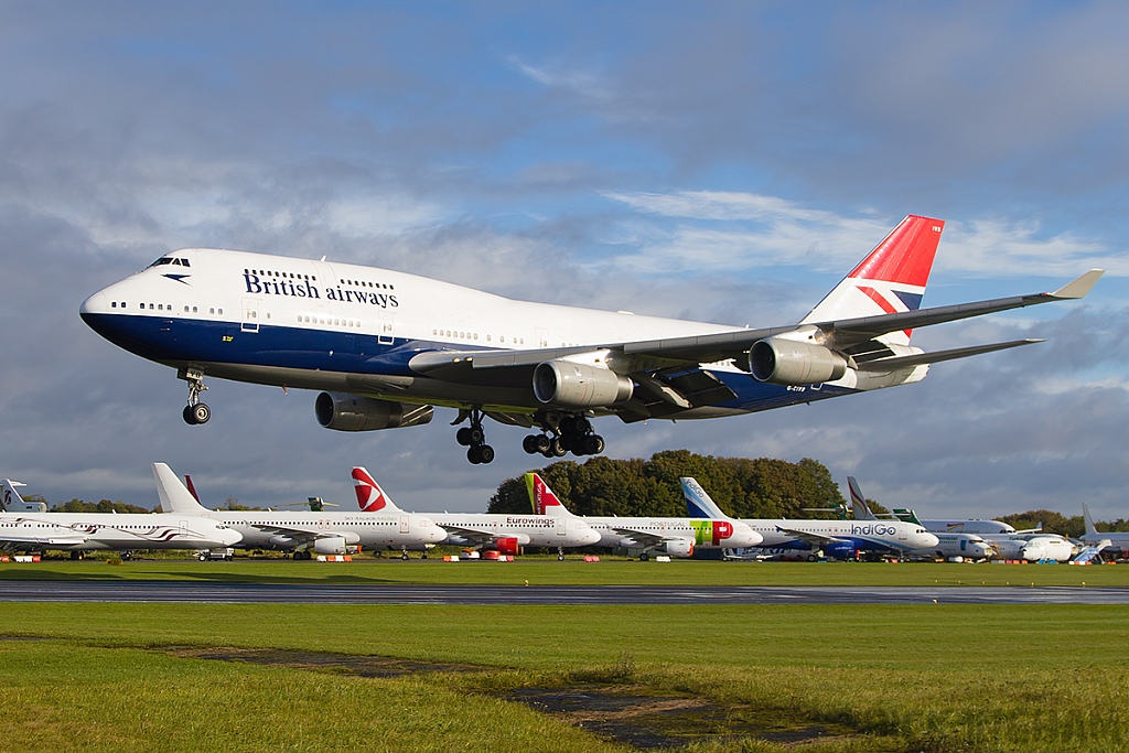 Boeing 747-436 - G-CIVB - British Airways