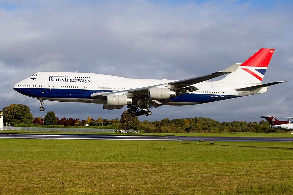 Boeing 747-436 - G-CIVB - British Airways