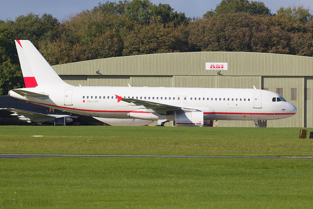 Airbus A320-232 - 9H-LOP - Lauda Europe