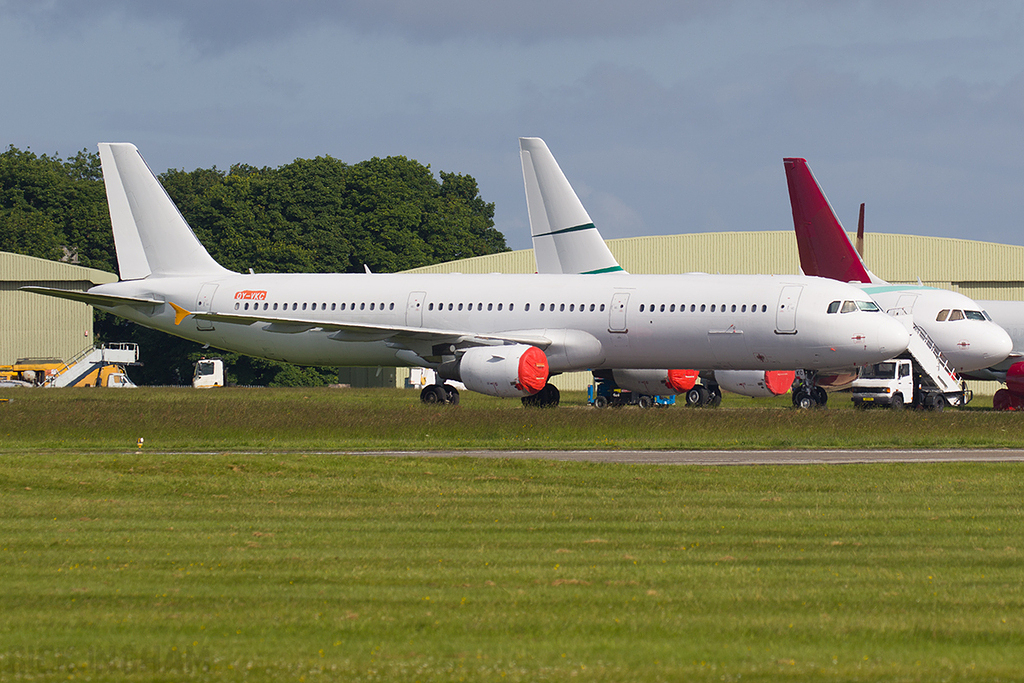 Airbus A321-211 - OY-VKC - Ex Sunclass Airlines