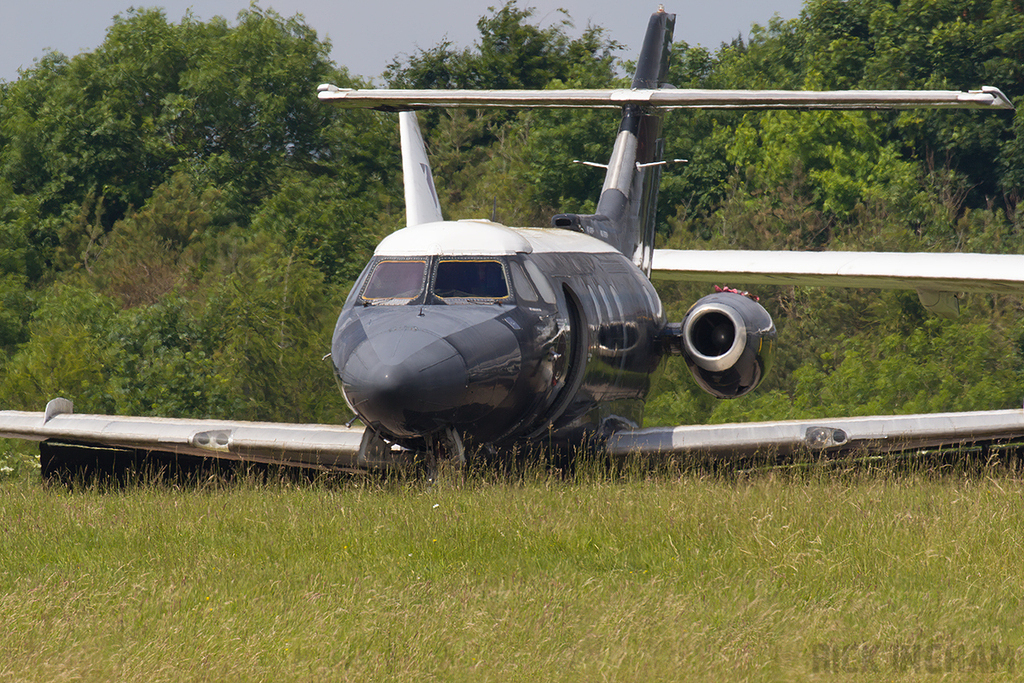 Hawker Siddeley Dominie T1 - N19CU (XS728) - Ex RAF