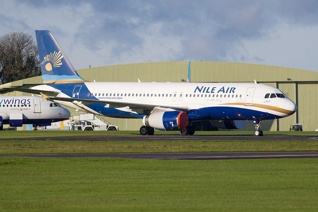Airbus A320-232 - SU-BQJ - Nile Air