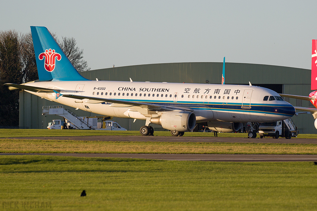 Airbus A319-115 - B-6202 - China Southern Airlines