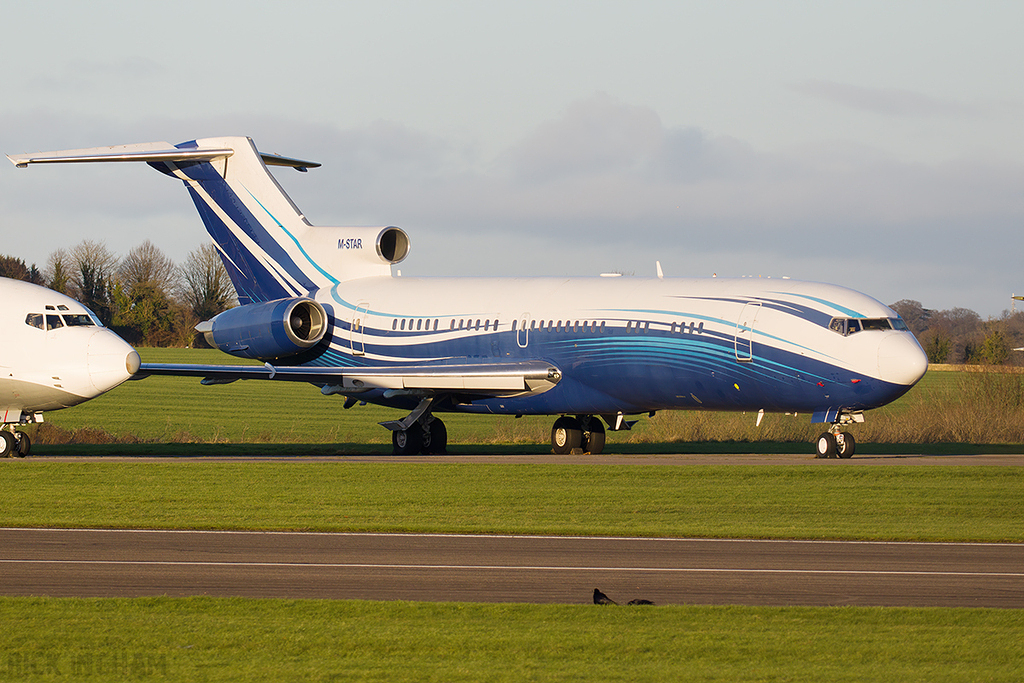 Boeing 727-2X8 - M-STAR - Starling Aviation