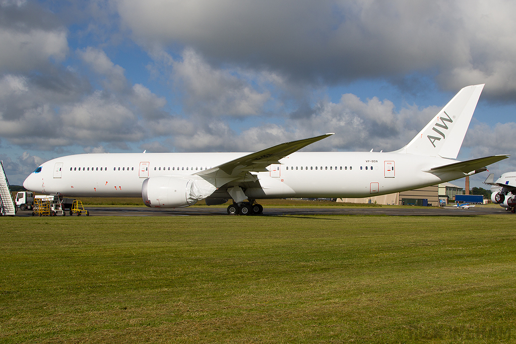 Boeing 787-9 Dreamliner - VP-BDA - AJW Capital Partners