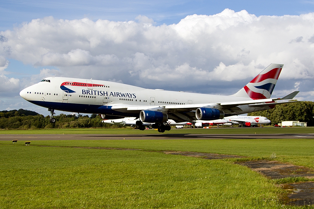 Boeing 747-436 - G-BYGF - British Airways