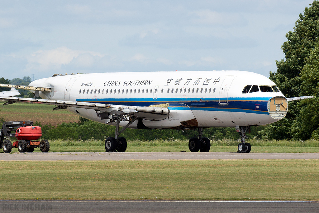 Airbus A319-115 - B-6203 - China Southern Airlines