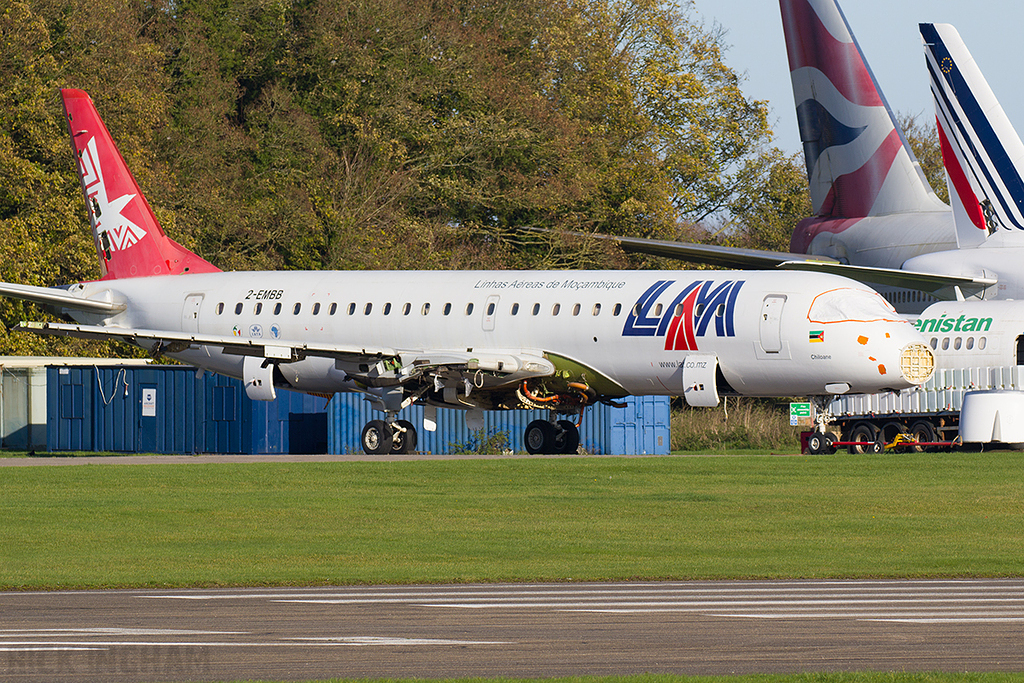 Embraer ERJ-190 - 2-EMBB (C9-EMB) - LAM Linhas Aéreas de Moçambique