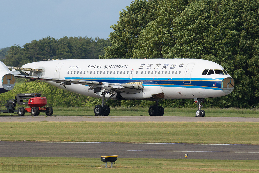 Airbus A319-115 - B-6203 - China Southern Airlines