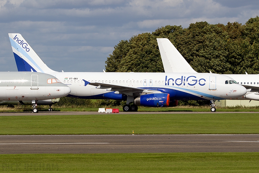 Airbus A320-232 - VT-INV - IndiGo