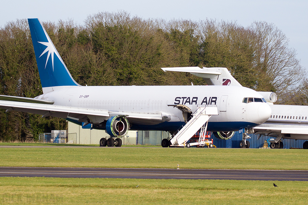 Boeing 767-232 - OY-SRP - Maersk Air Cargo / Star Air