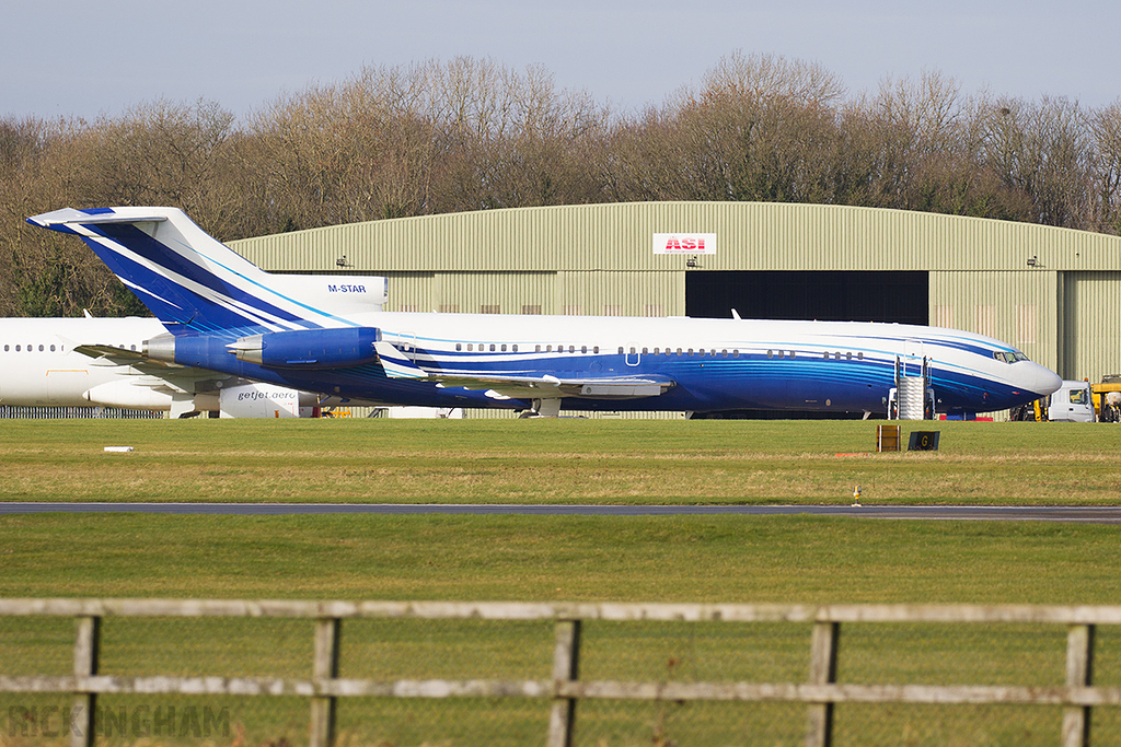 Boeing 727-2X8 - M-STAR - Starling Aviation