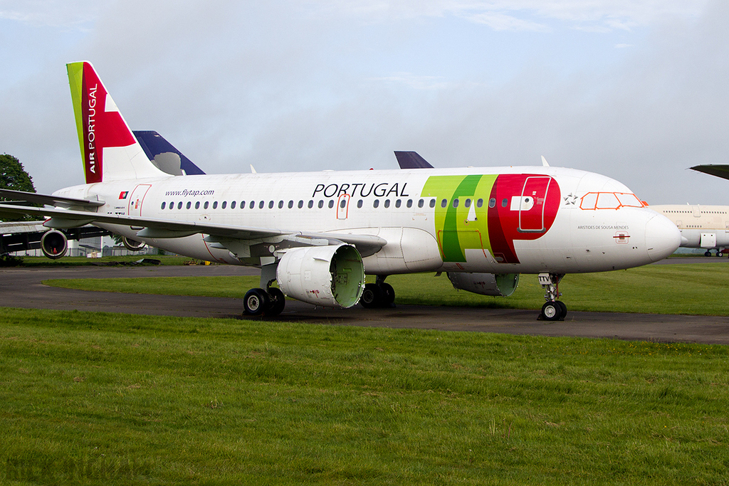 Airbus A319-112 - CS-TTV - TAP Portugal