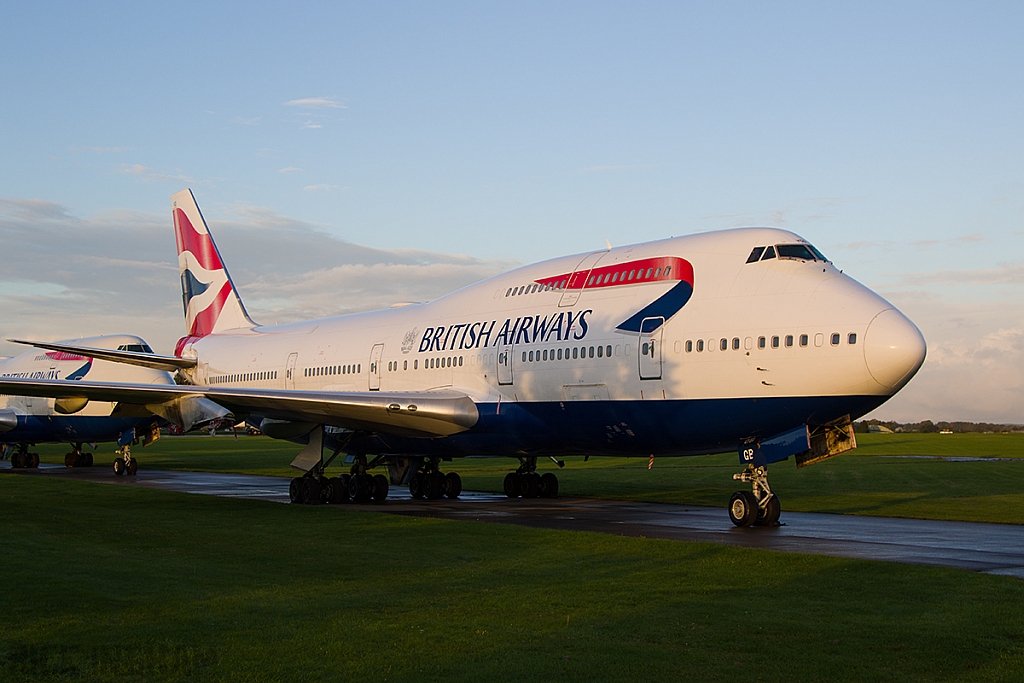 Boeing 747-436 - G-BYGB - British Airways
